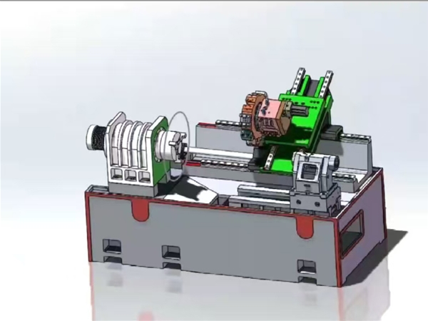 五軸聯(lián)動機床